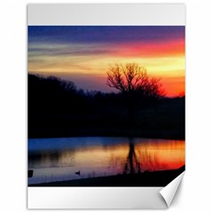 Pastel Sunrise Canvas 12  X 16  by okhismakingart