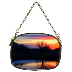 Pastel Sunrise Chain Purse (one Side) by okhismakingart