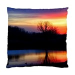 Pastel Sunrise Standard Cushion Case (One Side) Front