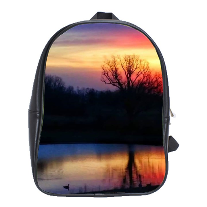 Pastel Sunrise School Bag (XL)