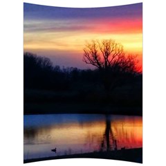 Pastel Sunrise Back Support Cushion