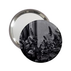 Black And White Mint 2 25  Handbag Mirrors