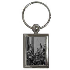 Black And White Mint Key Chains (rectangle) 