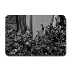 Black And White Mint Small Doormat 