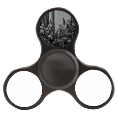 Black And White Mint Finger Spinner