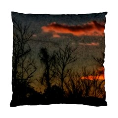 Old Sunset Standard Cushion Case (one Side) by okhismakingart