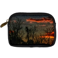 Old Sunset Digital Camera Leather Case by okhismakingart