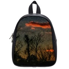 Old Sunset School Bag (small) by okhismakingart