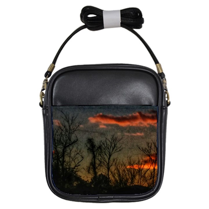 Old Sunset Girls Sling Bag