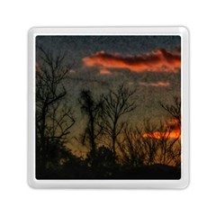 Old Sunset Memory Card Reader (square) by okhismakingart