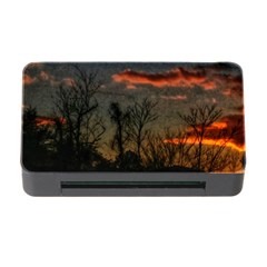 Old Sunset Memory Card Reader With Cf by okhismakingart