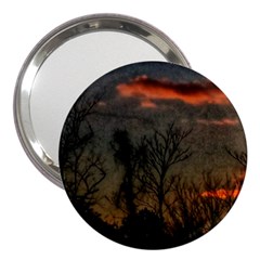 Old Sunset 3  Handbag Mirrors by okhismakingart