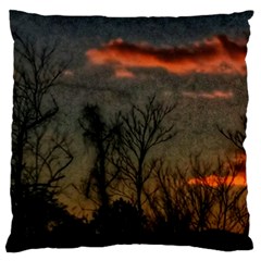 Old Sunset Standard Flano Cushion Case (one Side) by okhismakingart