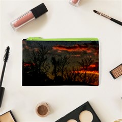 Old Sunset Cosmetic Bag (xs) by okhismakingart