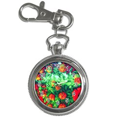 Intense Flowers Key Chain Watches