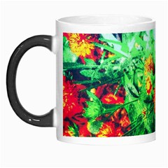 Intense Flowers Morph Mugs