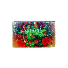 Intense Flowers Cosmetic Bag (small)