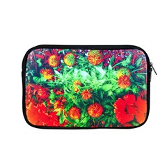 Intense Flowers Apple Macbook Pro 13  Zipper Case