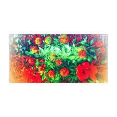 Intense Flowers Yoga Headband