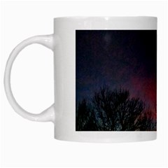 Darkness Falling White Mugs