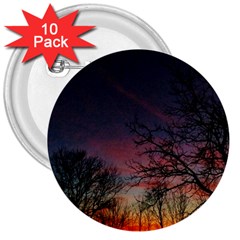 Darkness Falling 3  Buttons (10 Pack)  by okhismakingart