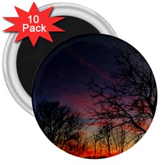 Darkness Falling 3  Magnets (10 Pack) 