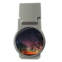 Darkness Falling Money Clips (round)  by okhismakingart