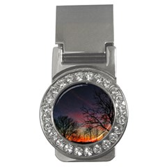 Darkness Falling Money Clips (cz)  by okhismakingart