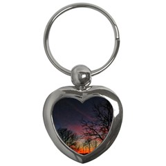 Darkness Falling Key Chains (heart)  by okhismakingart