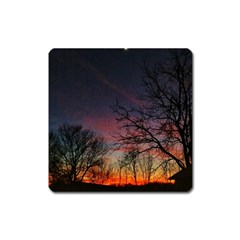 Darkness Falling Square Magnet by okhismakingart