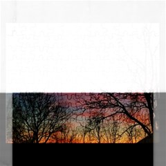 Darkness Falling Rectangular Jigsaw Puzzl by okhismakingart