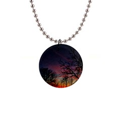 Darkness Falling 1  Button Necklace by okhismakingart