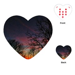 Darkness Falling Playing Cards (heart) by okhismakingart