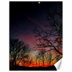 Darkness Falling Canvas 18  X 24  by okhismakingart