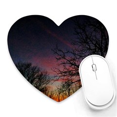 Darkness Falling Heart Mousepads by okhismakingart