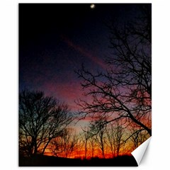 Darkness Falling Canvas 11  X 14  by okhismakingart