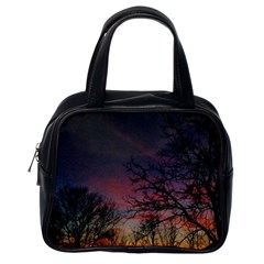 Darkness Falling Classic Handbag (one Side) by okhismakingart