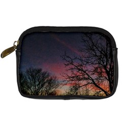 Darkness Falling Digital Camera Leather Case by okhismakingart