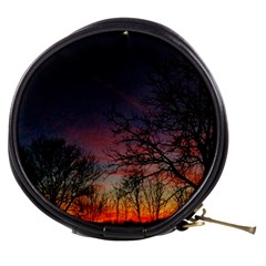 Darkness Falling Mini Makeup Bag by okhismakingart