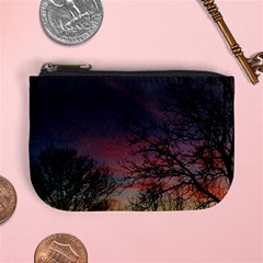 Darkness Falling Mini Coin Purse by okhismakingart