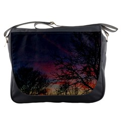 Darkness Falling Messenger Bag by okhismakingart