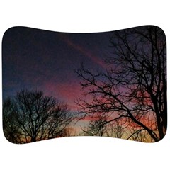 Darkness Falling Velour Seat Head Rest Cushion by okhismakingart