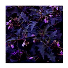 Purple Nettles Tile Coasters by okhismakingart