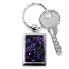 Purple Nettles Key Chains (rectangle)  by okhismakingart