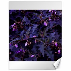 Purple Nettles Canvas 18  X 24  by okhismakingart