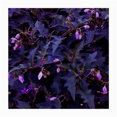 Purple Nettles Medium Glasses Cloth (2-side) by okhismakingart