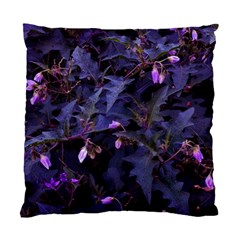 Purple Nettles Standard Cushion Case (one Side) by okhismakingart