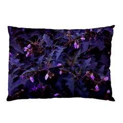 Purple Nettles Pillow Case by okhismakingart