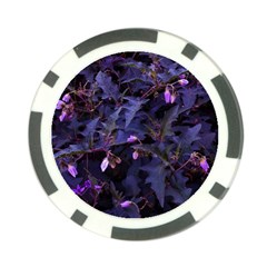 Purple Nettles Poker Chip Card Guard (10 Pack) by okhismakingart