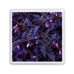 Purple Nettles Memory Card Reader (square) by okhismakingart